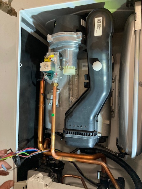 Serwis Roczny kotła Saunier Duval - Gdańsk.