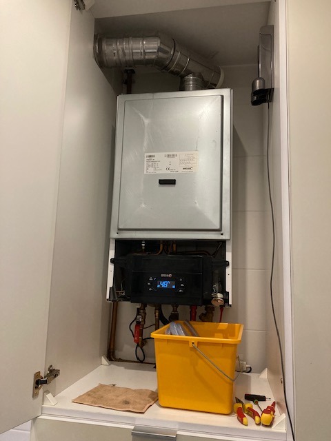 Serwis roczny kotła Brotje - Rumia.