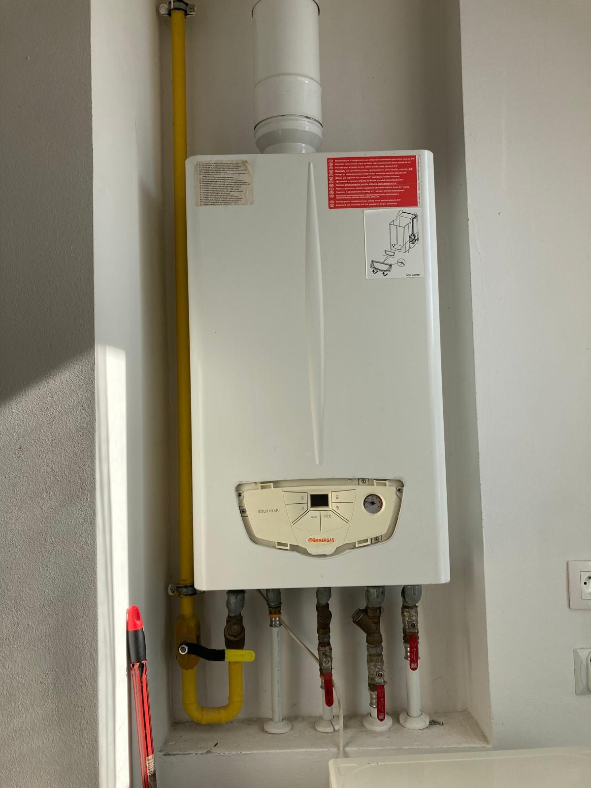 Naprawa kotła Immergas - Gdańsk