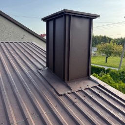 Wymiana dachu Rozprza 2