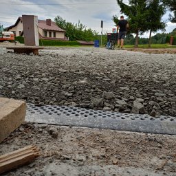 Niwelacja terenu Sobolów 1