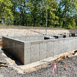 Fundamenty Głogów 4