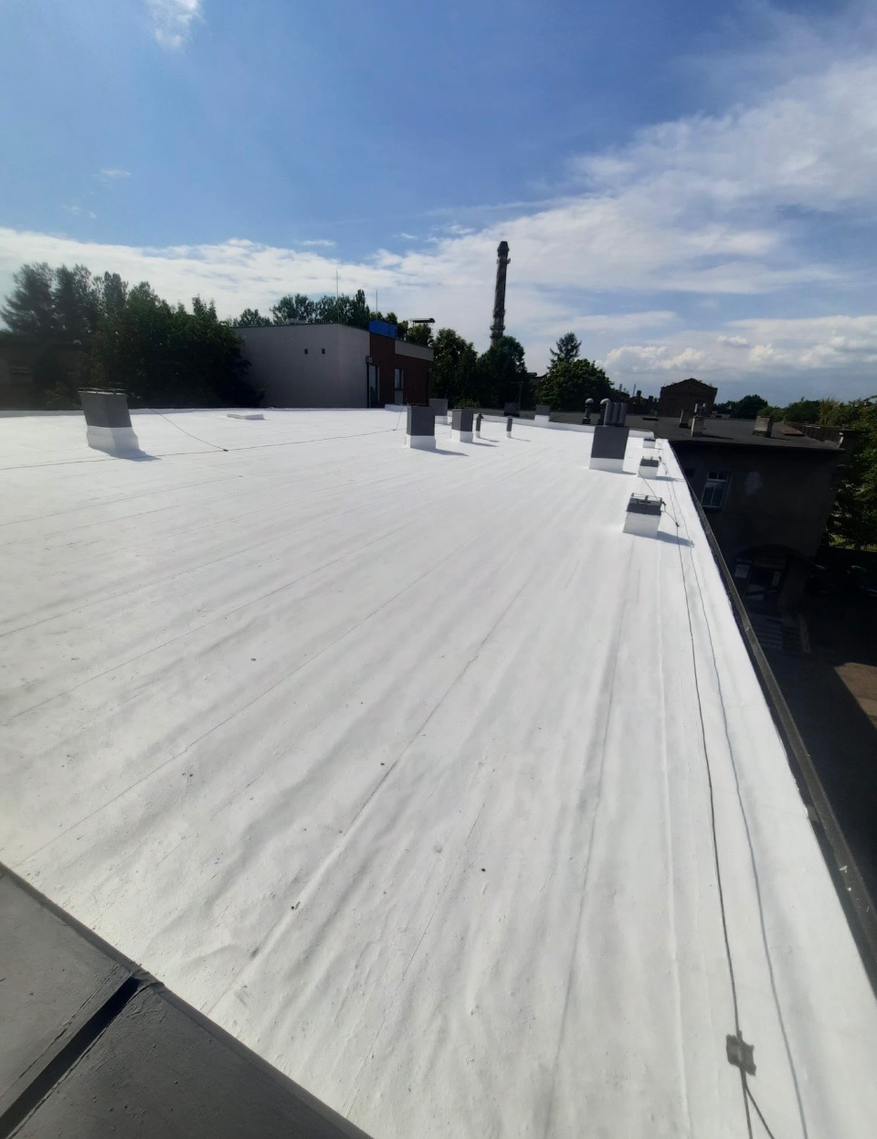 realizacja dachu w mysłowicach