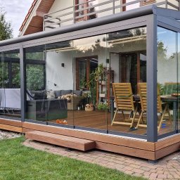 Tarasy kompozytowe Warszawa 2