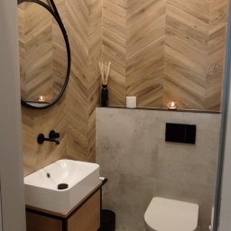 Wykończenia wnętrz Bystra 3