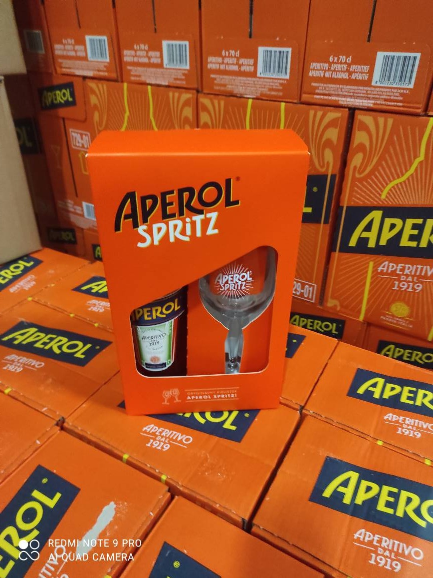 Konfekcja dla CEDC - zestaw (wkładka, butelka, szklanka, plomba, opakowanie zbiorcze)