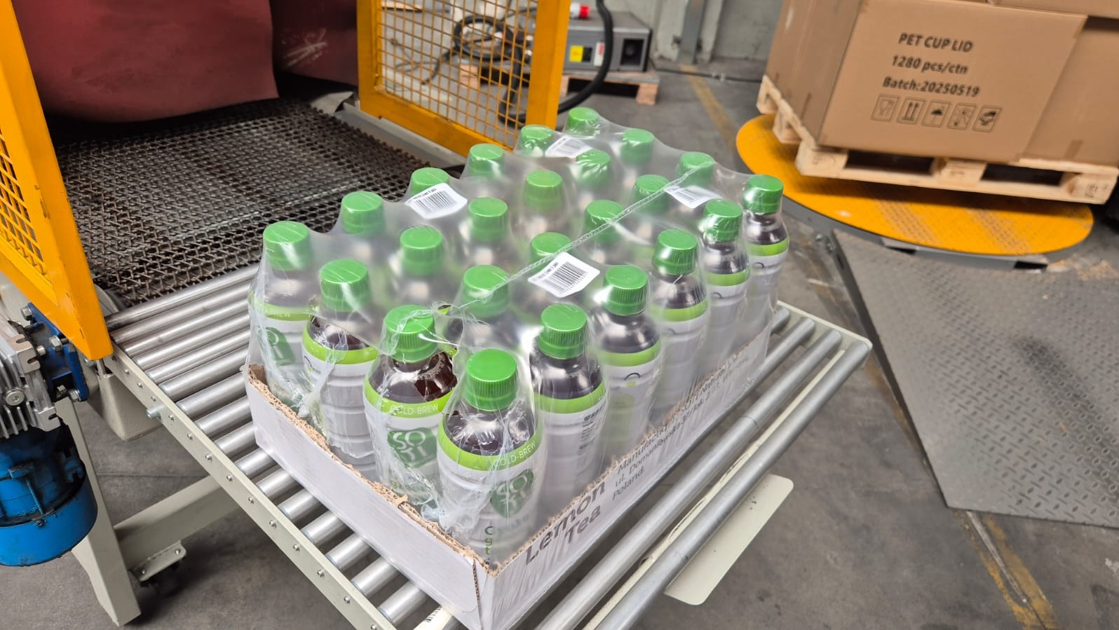 Zgrzewanie - MIX 24 butelki + stickerowanie