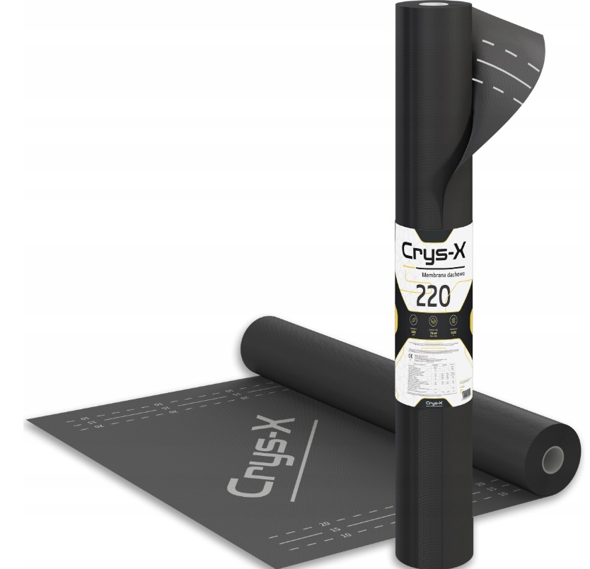 Membrana dachowa Crys-X 220g