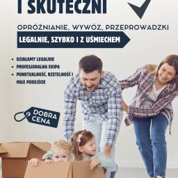 Opróżnianie mieszkań Lubin 1