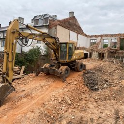 Rozbiórki budynków Sulejówek 1