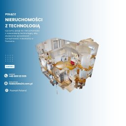 Łączymy pasję do nieruchomości z siłą nowoczesnych technologii, aby skutecznie realizować sprzedaż i wynajem mieszkań w Poznaniu.
Dzięki home stagingowi i wirtualnym spacerom 3D potrafimy zaprezentować nieruchomość profesjonalnie www.realestate24.com.pl