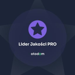 Wielokrotnie zdobyliśmy tytuł Lidera  Jakości PRO i znaleźliśmy się wśród 100 najlepszych agencji nieruchomości w Polsce