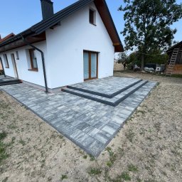 Układanie kostki brukowej Radzyń Podlaski 4