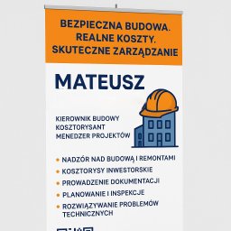 Mateusz Inspektor zarządzenie budową kosztorysy nadz&oacute;r - Nadz&oacute;r Budowlany Krak&oacute;w