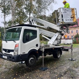 Podnośnik koszowy Karpacz 1