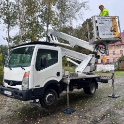 Podnośnik koszowy Karpacz 2