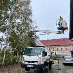 Podnośnik koszowy Karpacz 3