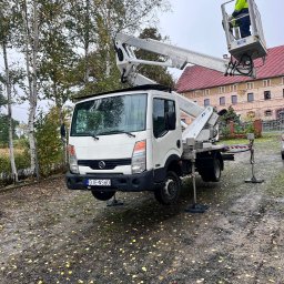 Podnośnik koszowy Karpacz 4