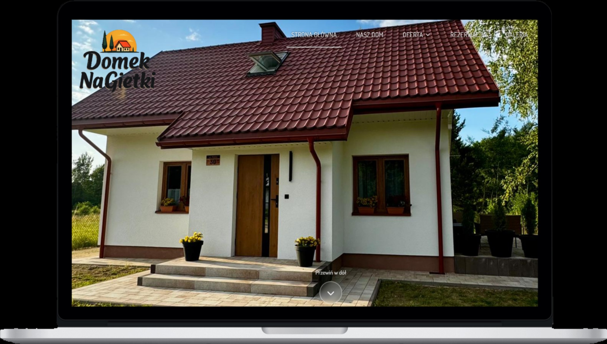 Domek NaGietki