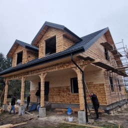 Domy szkieletowe Krasnobród 2