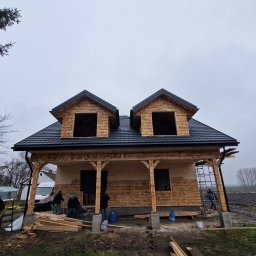 Domy szkieletowe Krasnobród 3