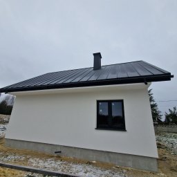 Domy szkieletowe Krasnobród 2