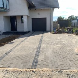 Układanie kostki brukowej Osiedle Poznańskie 1