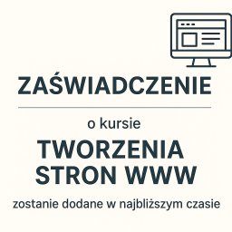 Tworzenie stron internetowych Strzyżów 1