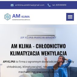 AM Klima Marcin Araźny - Klimatyzacja Mieszkania Jadwisin