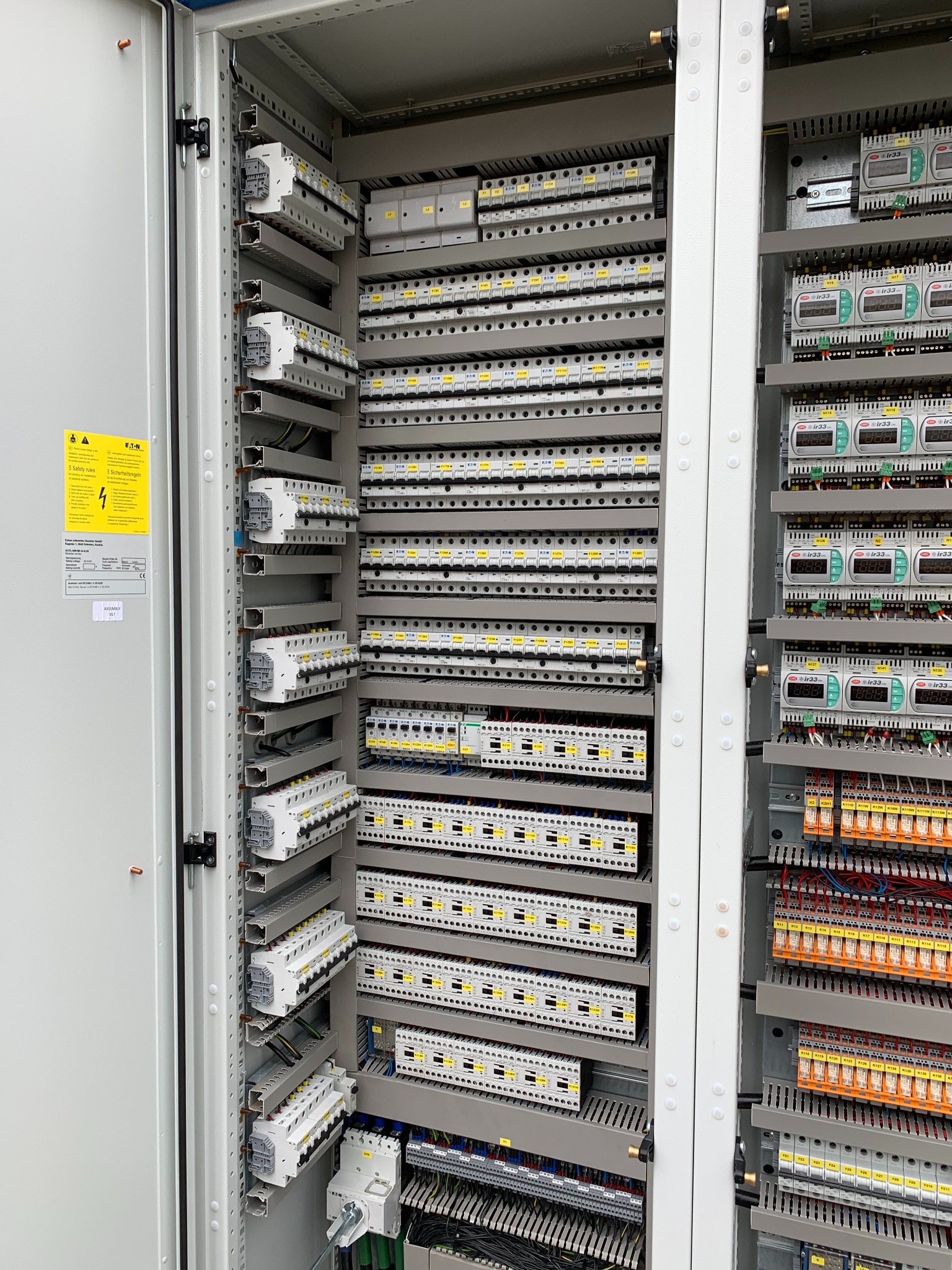 Zajmujemy tagże automatyką chłodniczą