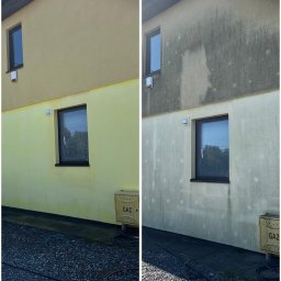 Mycie elewacji Warszawa 1