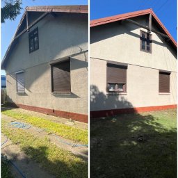 Mycie elewacji Warszawa 2