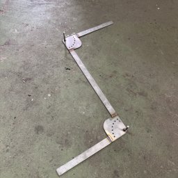 Kravtz Custom Leszek Krawczyk - Slalom treningowy do Agility dla psów ze stali nierdzewnej