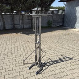 Przyrząd wyciągania zapieczonych sztyc rowerowych, na zamówienie dla serwisu rowerowego