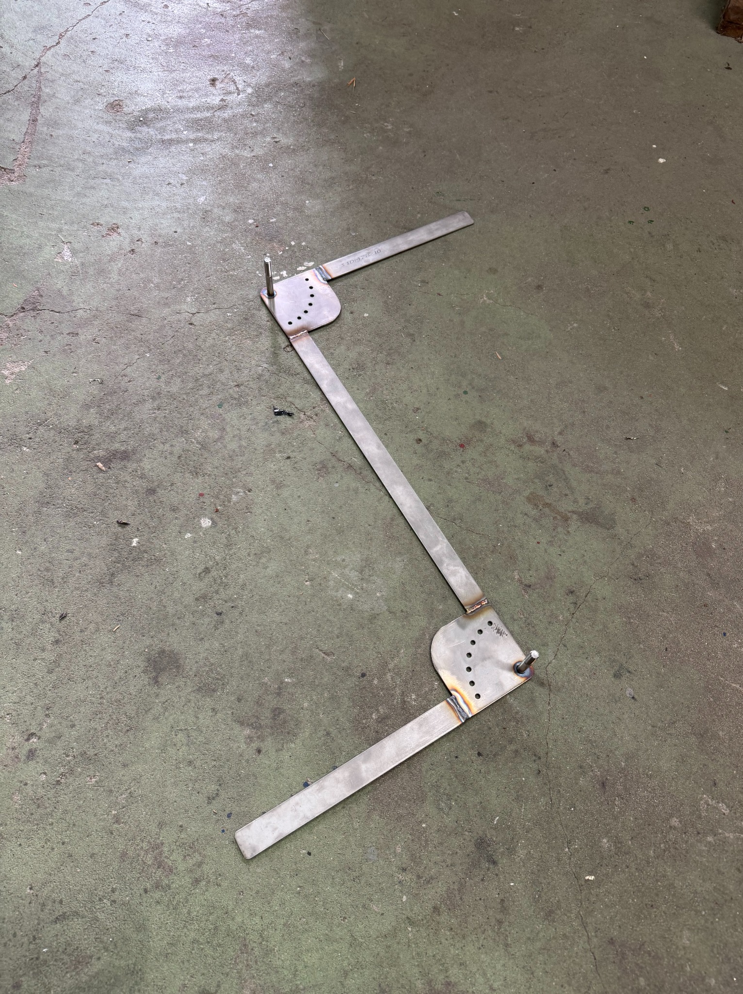 Slalom treningowy do Agility dla psów ze stali nierdzewnej