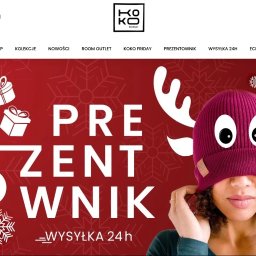 kokoworld.pl - sklep z ubraniami własnego projektu.