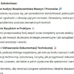 Moduły szkoleniowe