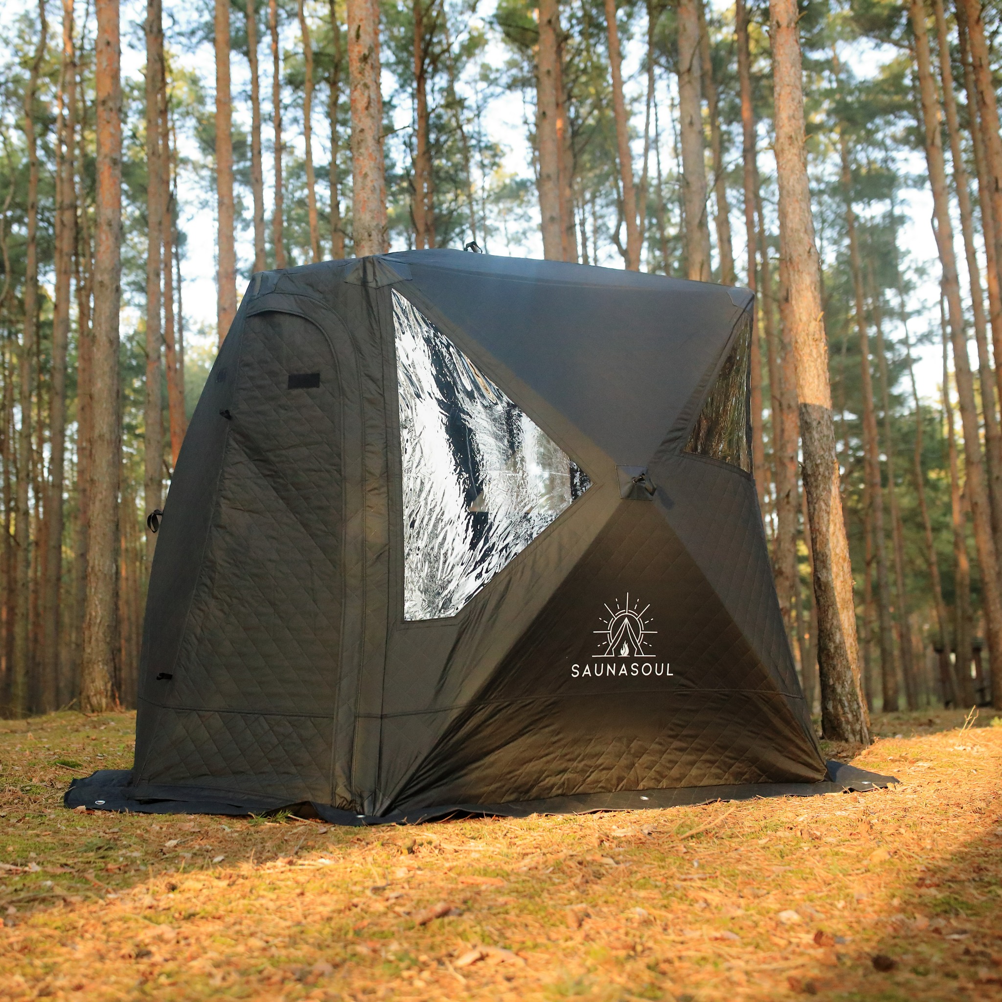 Sauna mobilna namiotowa SaunaSoul