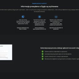 Syglo - W ogromnej części przeze mnie zaprojektowana strona.