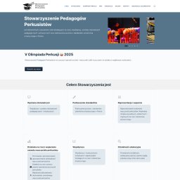 Jeden z moich projektów wykonanych w WordPressie. spperk.pl