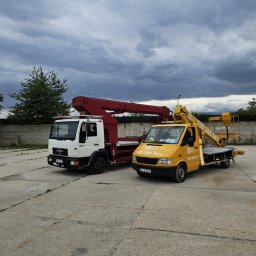 S.D Service Podnosniki Koszowe - Ścinka Drzew Jelenia Góra