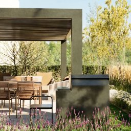 Projektowanie ogrodów Słomin 4