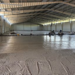 Posadzki przemysłowe Budzów 1