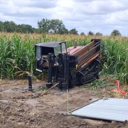 Firma Handlowo-Usługowa Przewierty Sterowane Robert Ostrowski - Melioracja Grabowiec