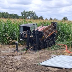 Przewierty sterowane Grabowiec 1