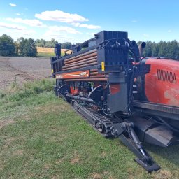 Przewierty sterowane Grabowiec 2