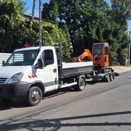 Niwelacja terenu Rząska 2