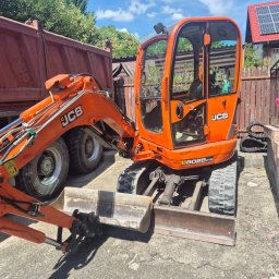 Niwelacja terenu Rząska 3