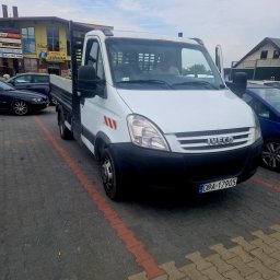 Niwelacja terenu Rząska 4