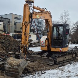 Grunt master - kop Marcin Lipik - Roboty ziemne Krak&oacute;w